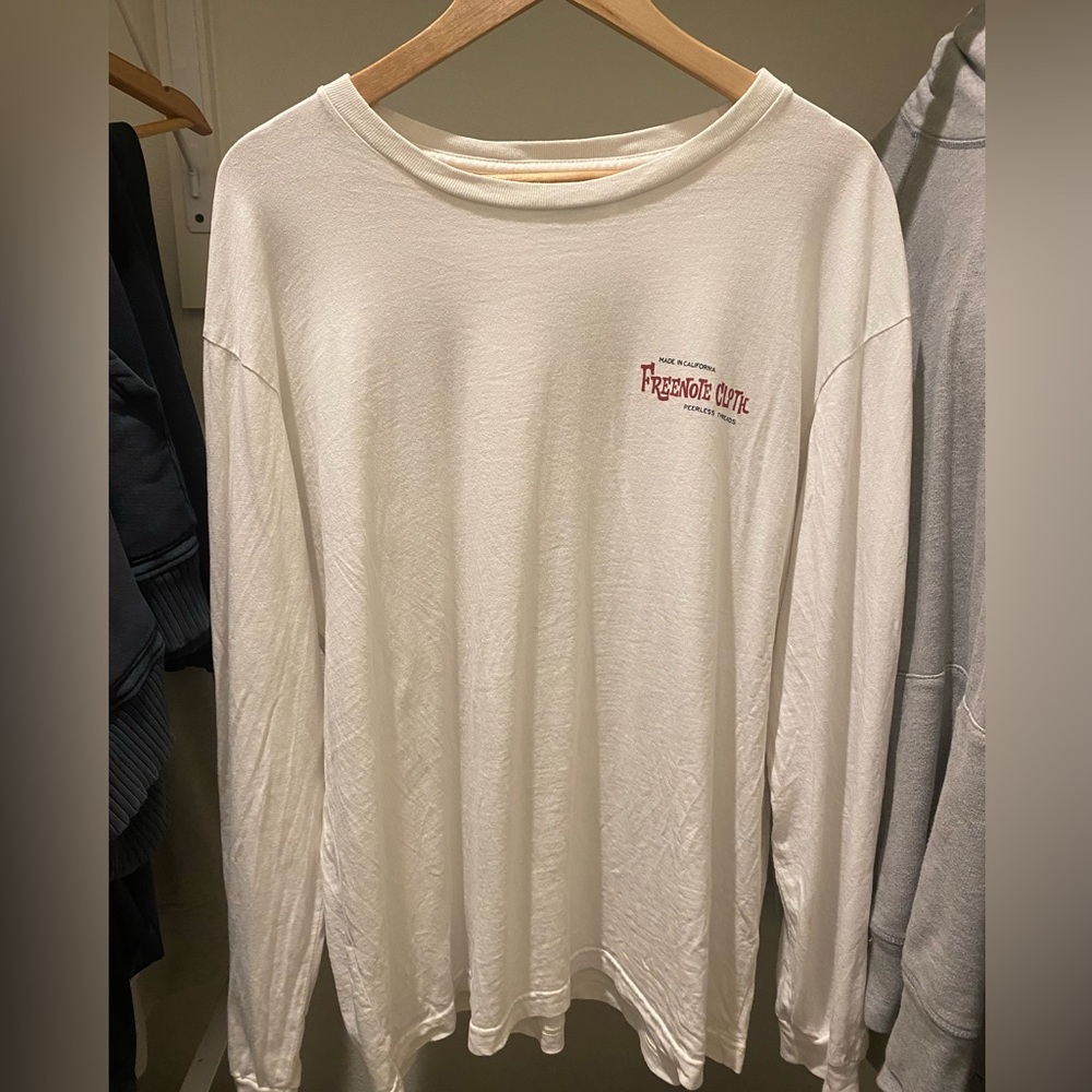 Freenote Cloth 9 Ounce T-Shirt L/S Mariner